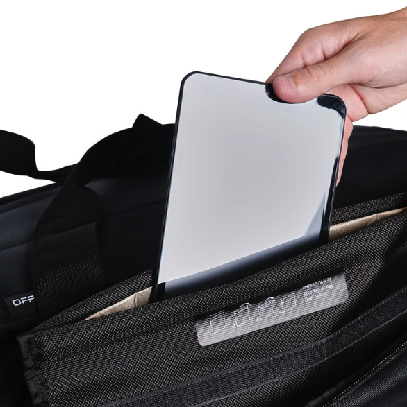 Faraday Duffel Bag (33.5L) Black