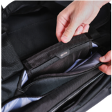 Faraday Duffel Bag (33.5L) Black