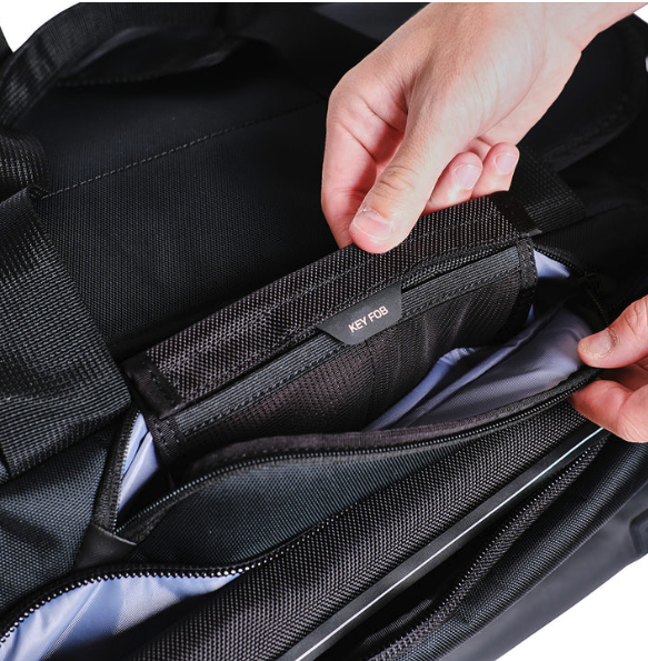 Faraday Duffel Bag (33.5L) Black