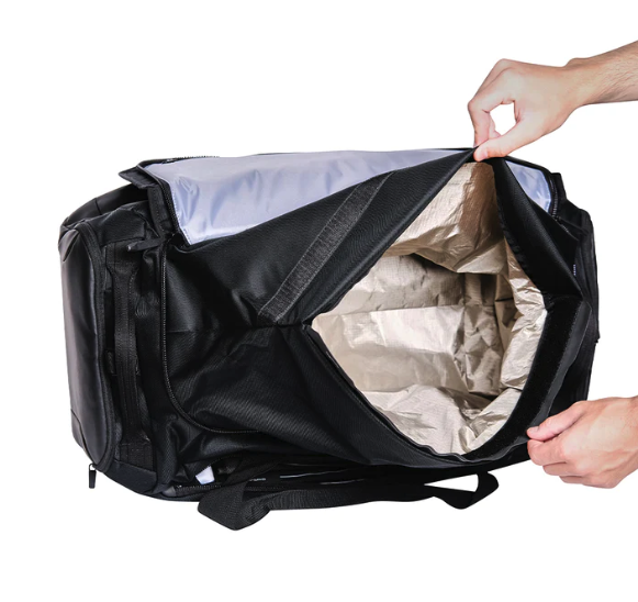 Faraday Duffel Bag (33.5L) Black