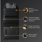 Faraday SWITCH Wallet Black