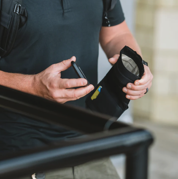 Faraday SWITCH Wallet Black