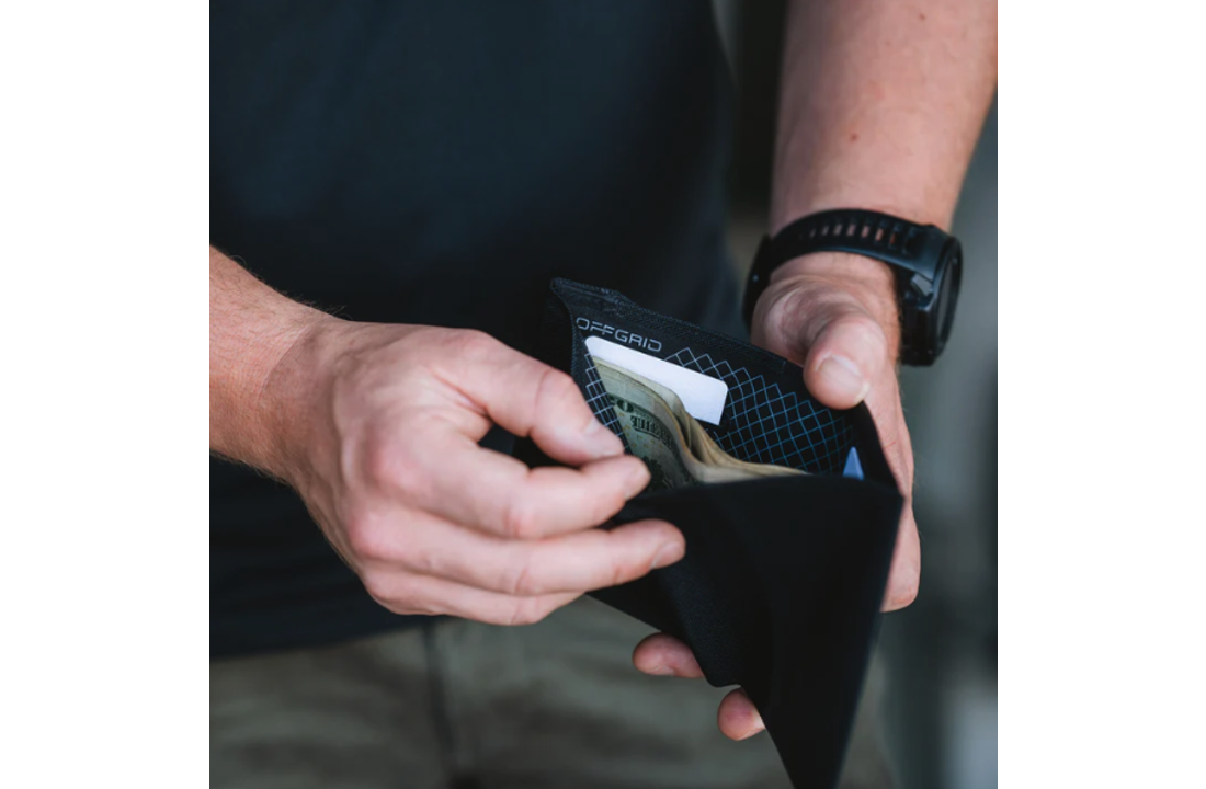 Switch Wallet Faraday - Black