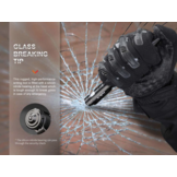 T6 Tactical PenLight Black