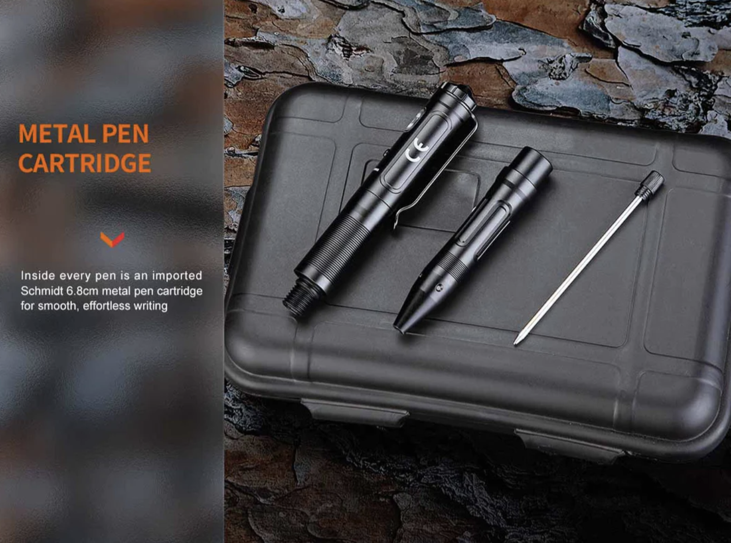 T6 Tactical PenLight Black