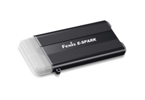 E-SPARK Keychain Flashlight & Powerbank (100 lumen)