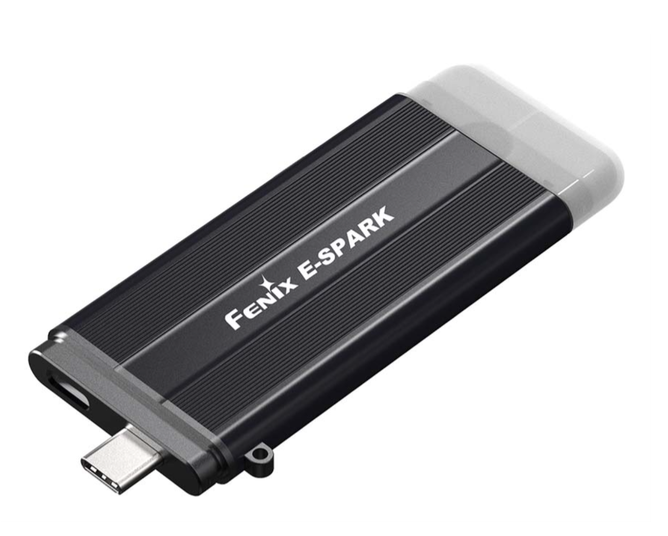 E-SPARK Keychain Flashlight & Powerbank (100 lumen)