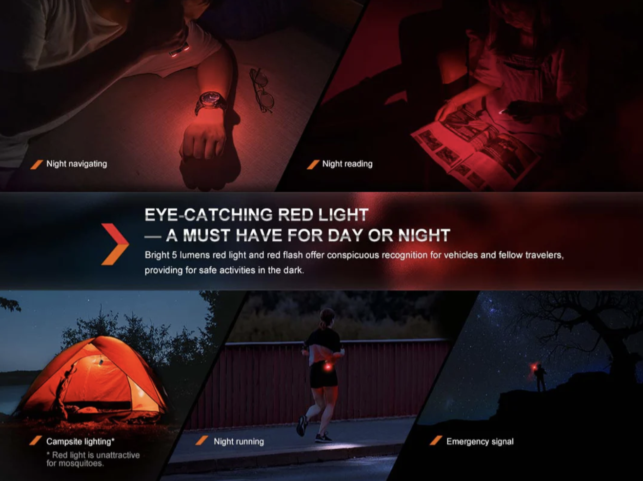 E-SPARK Keychain Flashlight & Powerbank (100 lumen)