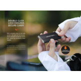 E-SPARK Keychain Flashlight & Powerbank (100 lumen)