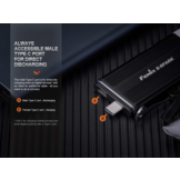 E-SPARK Keychain Flashlight & Powerbank (100 lumen)