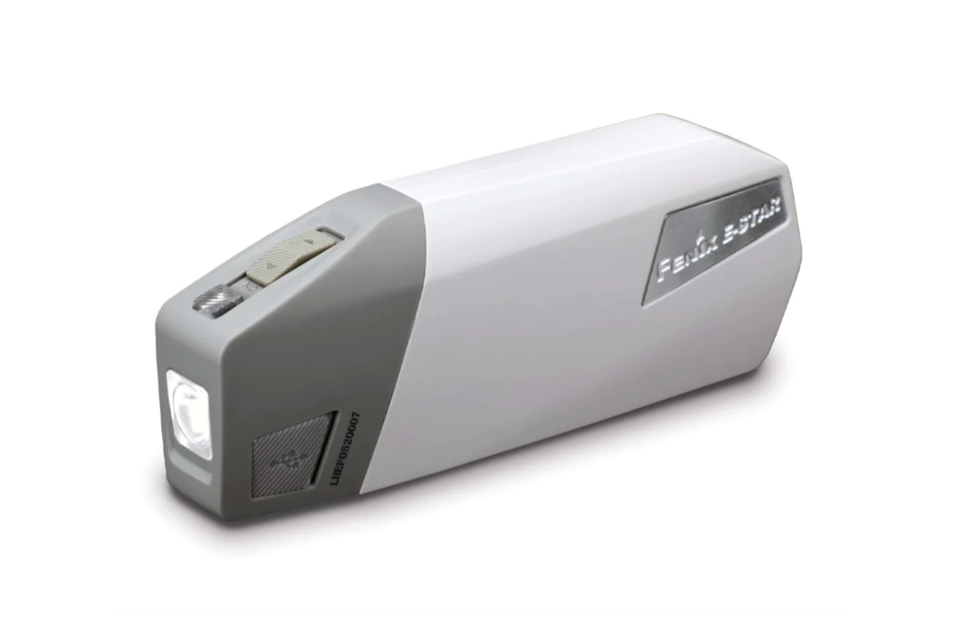 E-STAR Emergency Flashlight (100 lumen)
