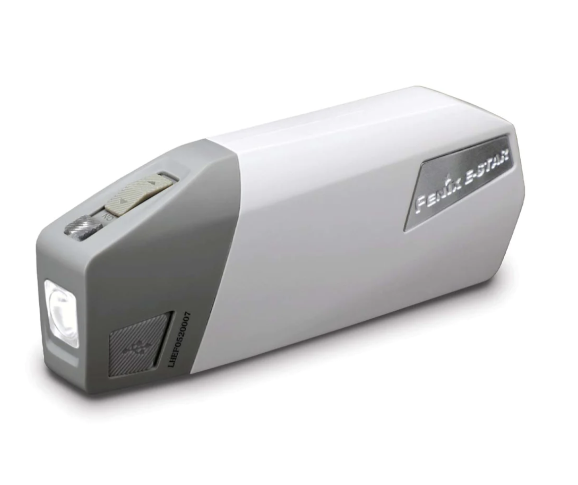 E-STAR Emergency Flashlight (100 lumen)