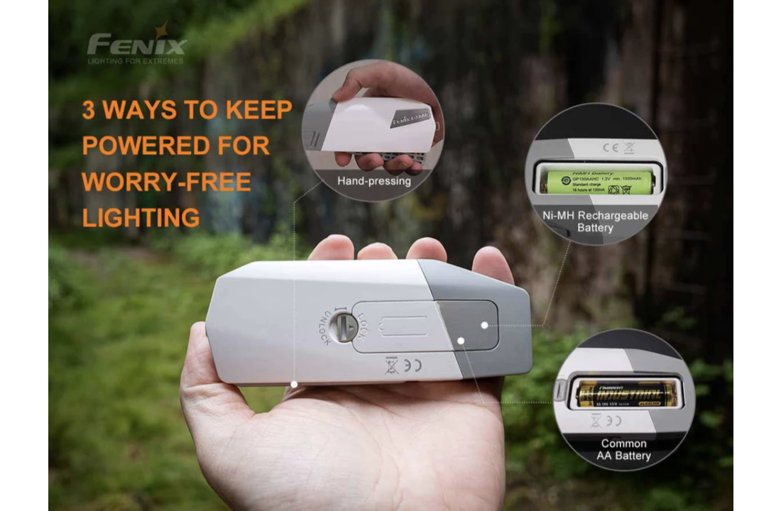 E-STAR Emergency Flashlight (100 lumen)