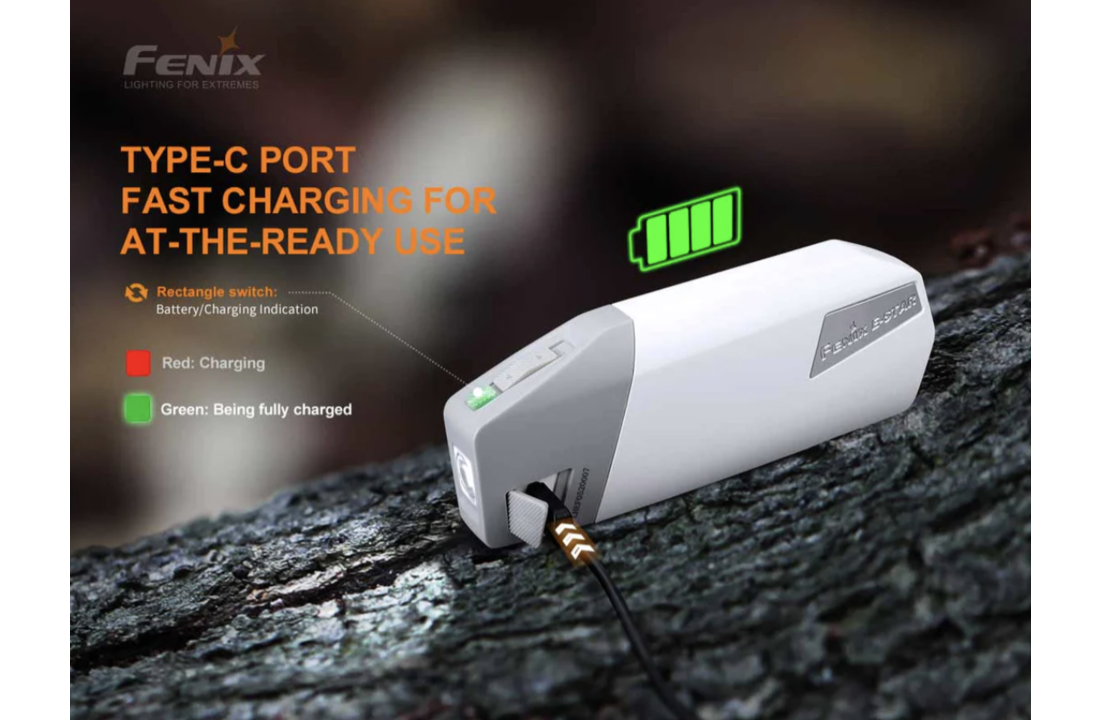 E-STAR Emergency Flashlight (100 lumen)