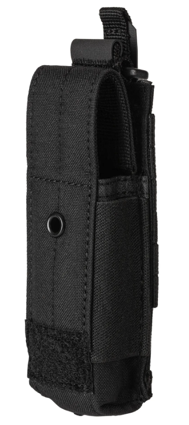 Flex Single Pistol /Cover Pouch Zwart