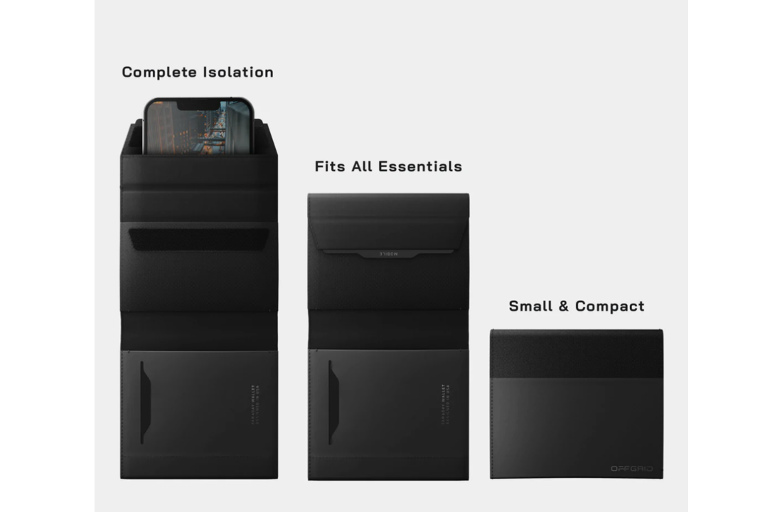 Switch Wallet Faraday - Black