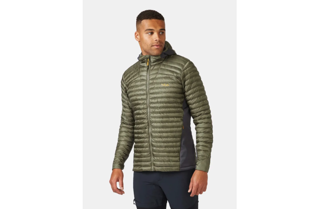 Cirrus Flex 2.0 Insulated Hoodie Light Khaki