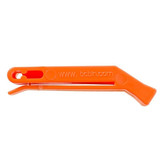 Nood Fluit met clip (hoge tonen) Orange