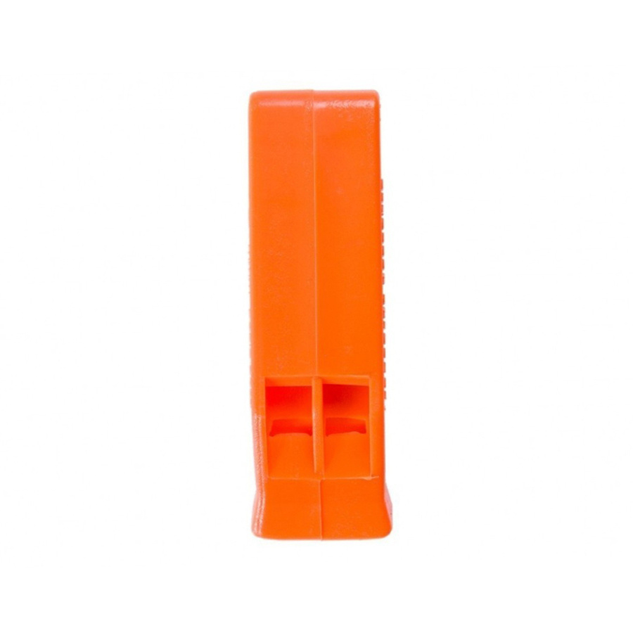 Nood Fluit met clip (hoge tonen) Orange