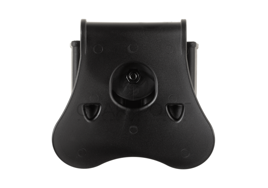 Amomax Double Polymer Glock Mag Pouch Black