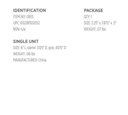 Mechanical Clicker Pencil 1.3 Black