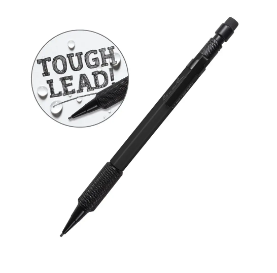 Mechanical Clicker Pencil 1.3 Black