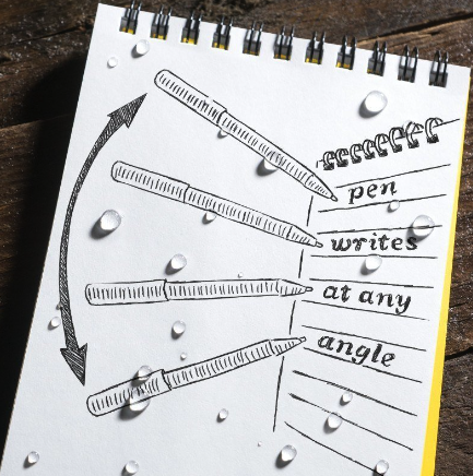 All Weather Durable Pen Olive