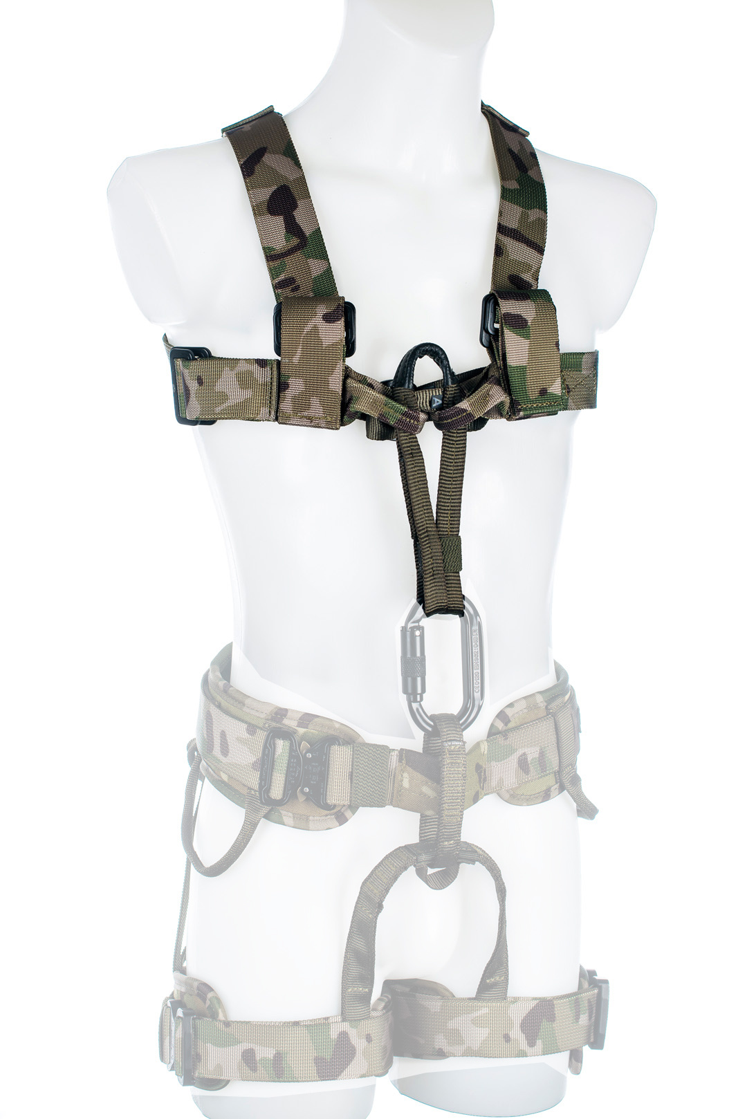 TAGS Osprey Tactical Chest Harness + Link Sling MultiCam - GearPoint