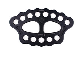 ISC Rigging Plate 45kN Large Black