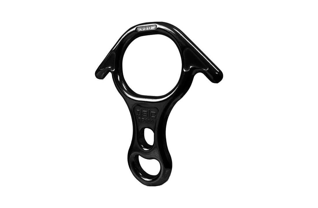 Rescue Figure 8 Descender 35kN Black