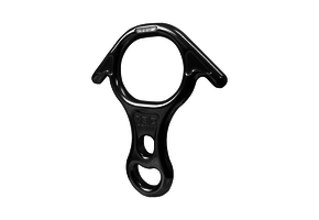 ISC Rescue Figure 8 Descender 35kN Black