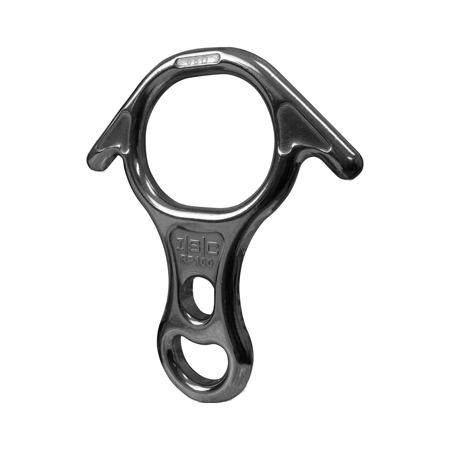 ISC Rescue Figure 8 Descender 35kN Black