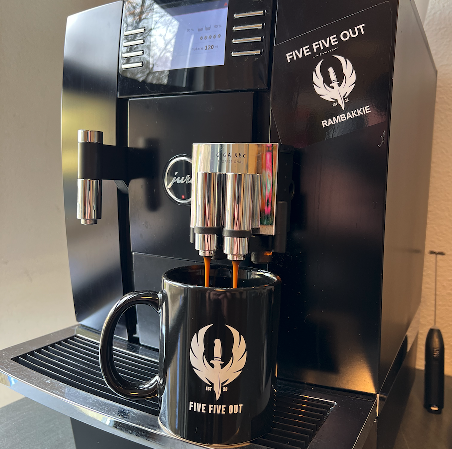 RAMBAKKIE Koffiebonen 500 gram