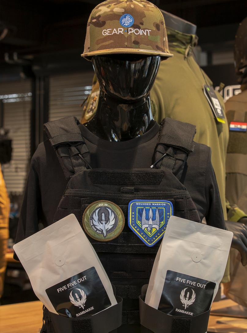 RAMBAKKIE Koffiebonen 500 gram