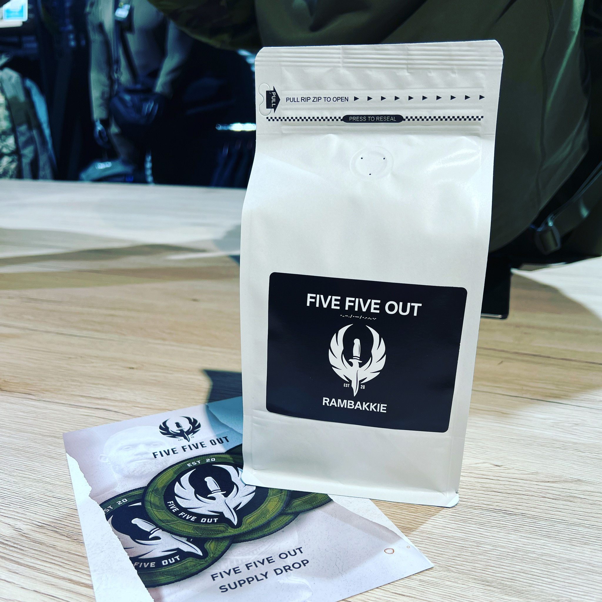 RAMBAKKIE Koffiebonen 500 gram