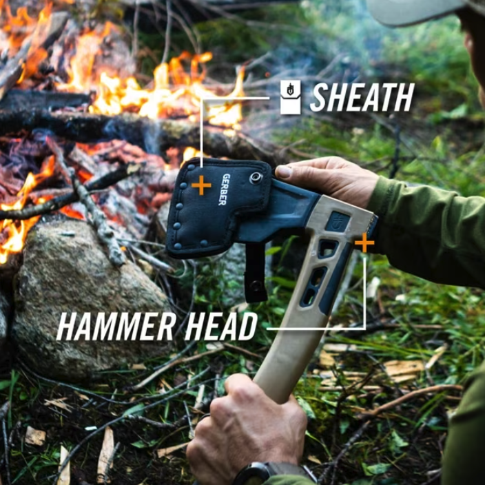 Bushcraft Hachet Coyote (39cm)