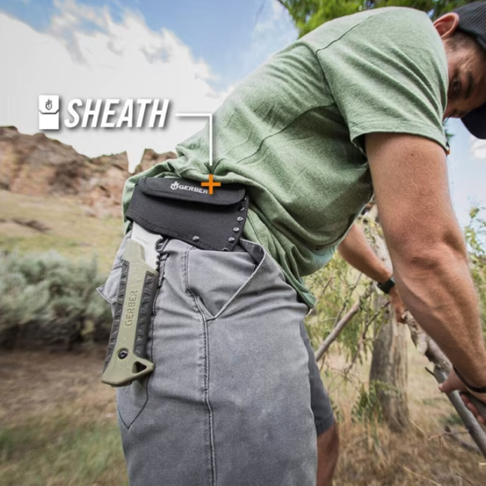 Pack Hatchet Flat Sage Green