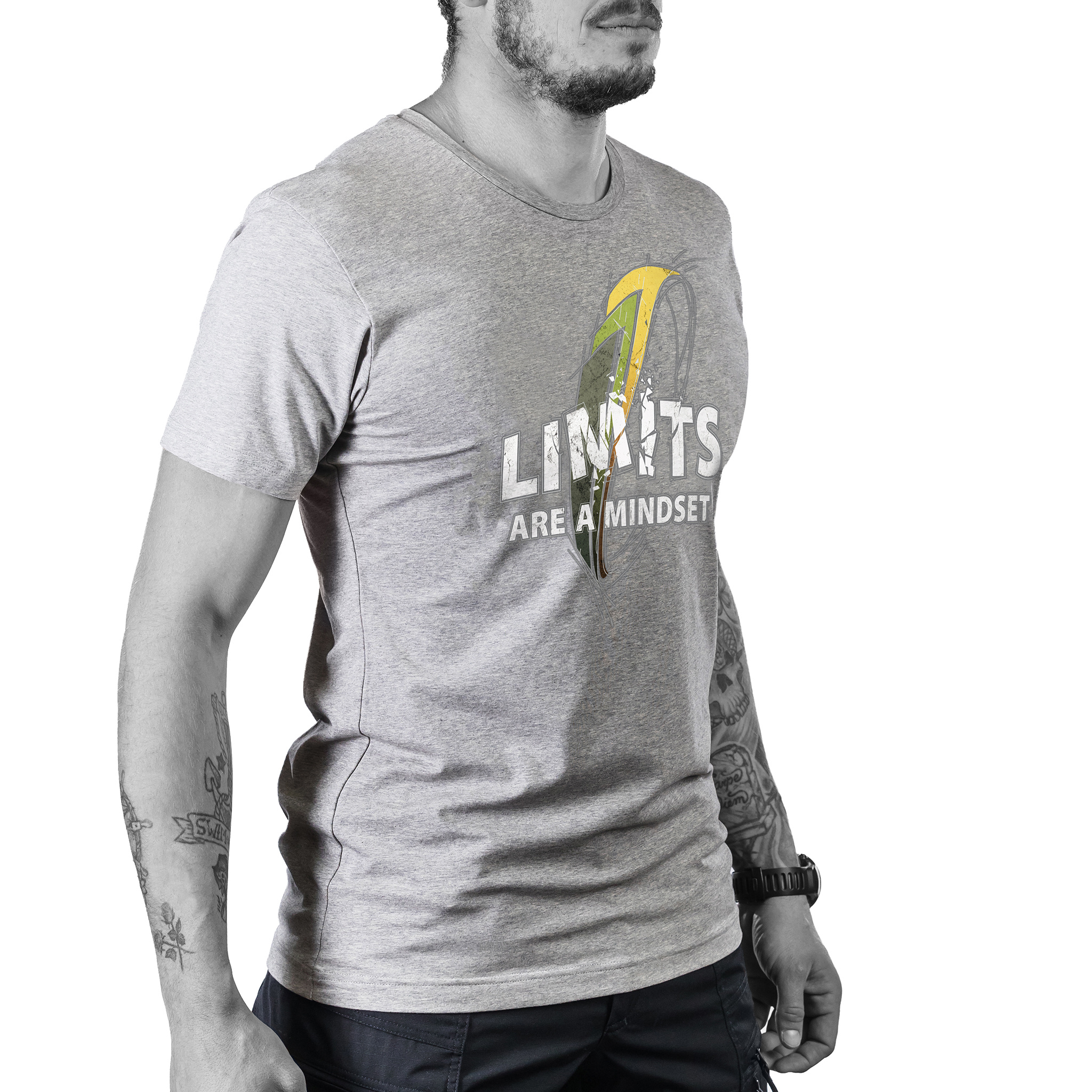 Mindset Breaker Tee Jet Grey