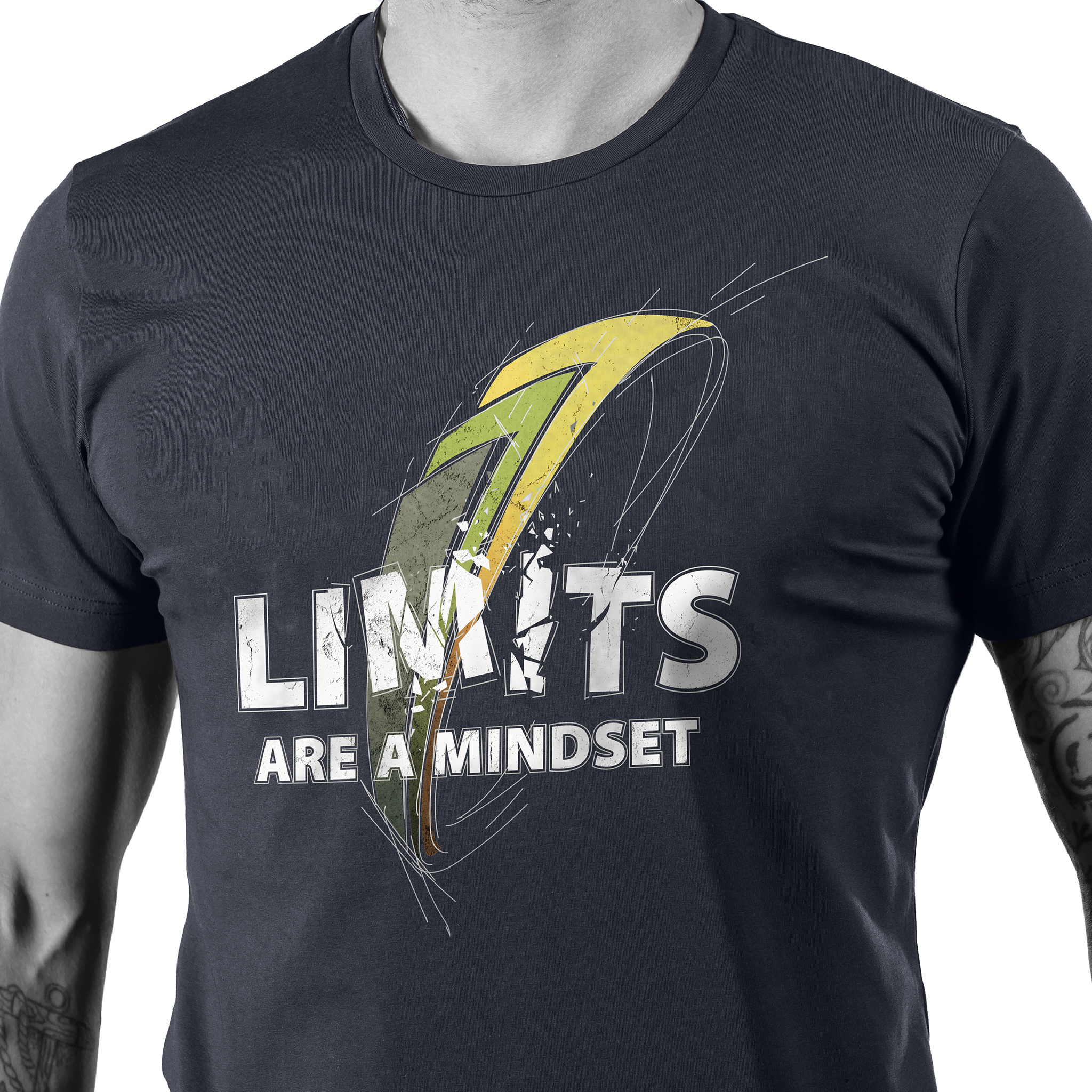 Mindset Breaker Tee Black