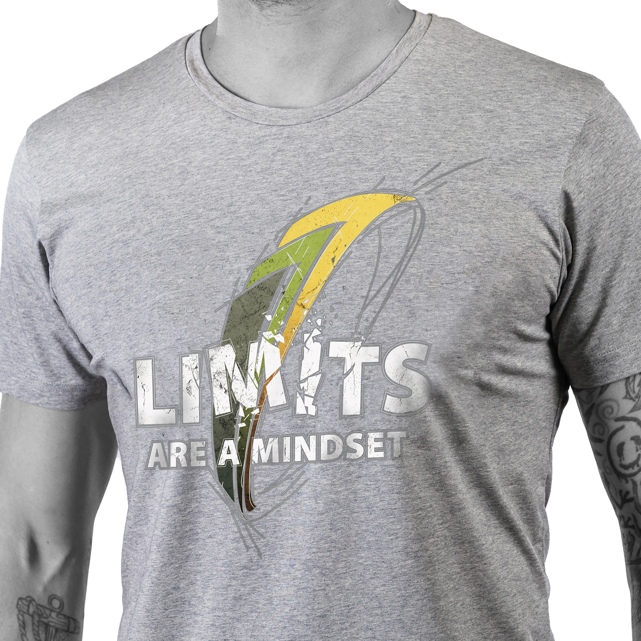 Mindset Breaker Tee Jet Grey
