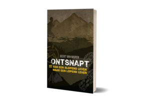 Boek "ONTSNAPT" van Geert van Nispen