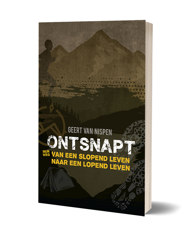 Boek "ONTSNAPT" van Geert van Nispen