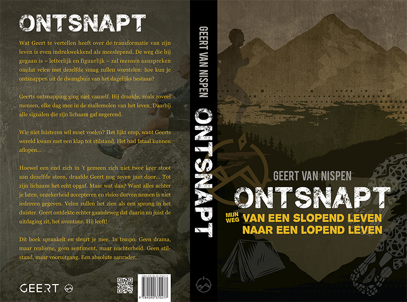 Boek "ONTSNAPT" van Geert van Nispen