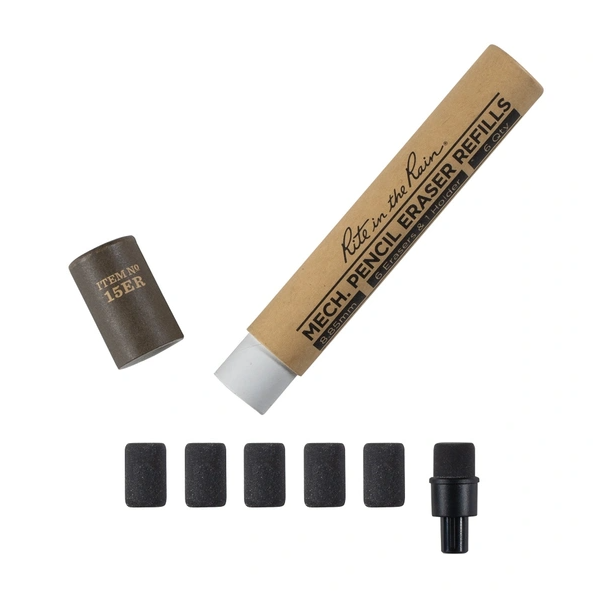 Work Ready Pencil Eraser Refills (6-pack)