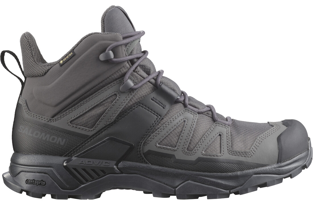 Salomon X-Ultra Forces MID GTX Wolf Grey - GearPoint