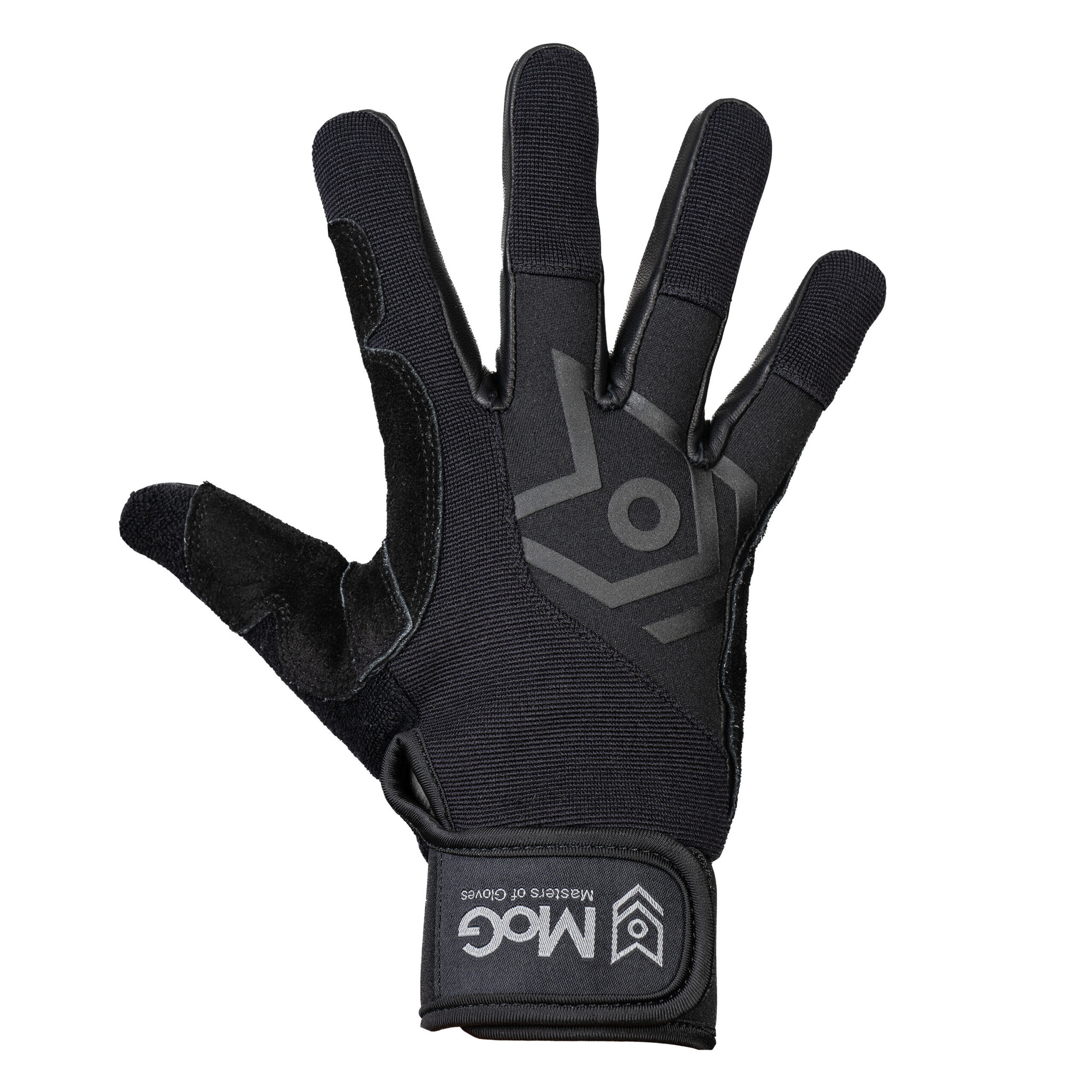 9162 - Abseil / Rappel Gloves Black