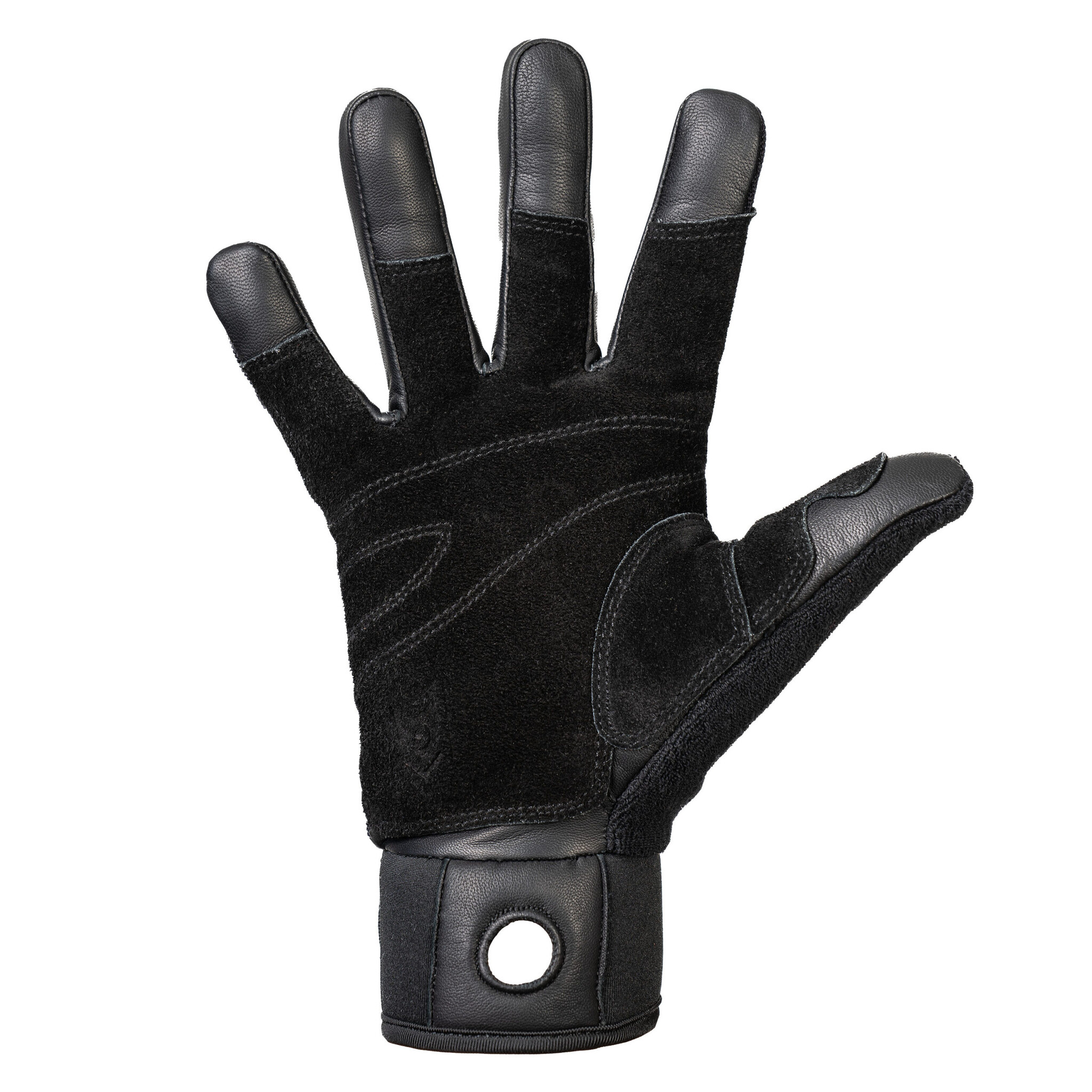 9162 - Abseil / Rappel Gloves Black