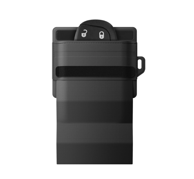 Faraday FOLD Car Key Fob Black