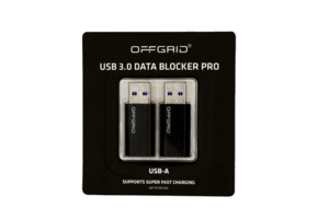 USB 3.0 Data Blocker Pro (USB-A) 2-pack