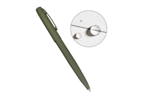 All Weather Clicker Pen Olive